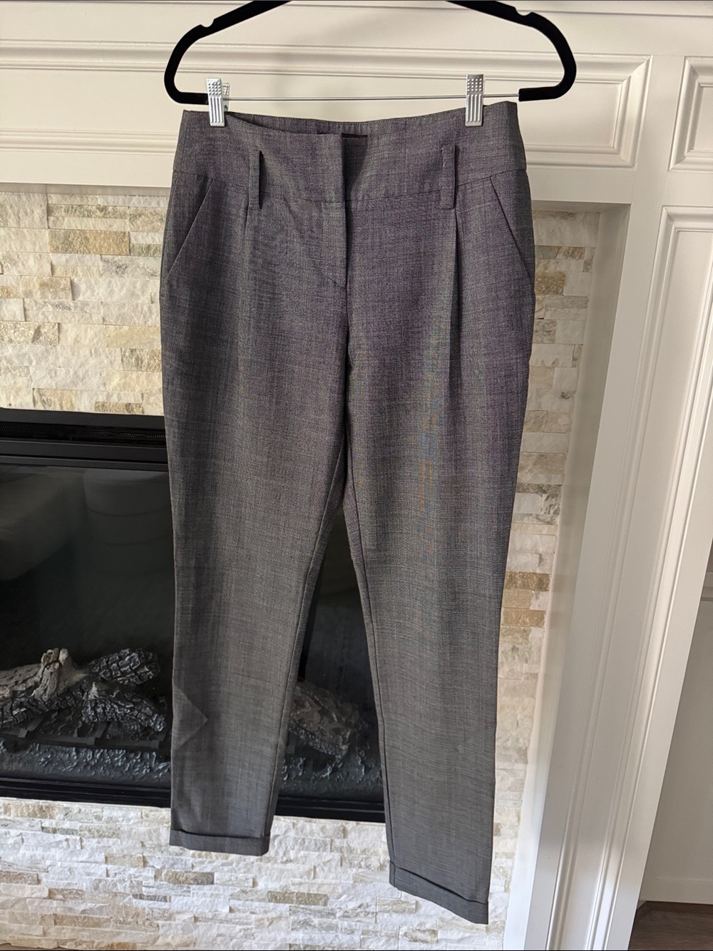 Cue Grey Suit Pants AU8 / US 4 – Professional Work Trousers